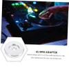 DOITOOL Record Adapter for Vinyl Turntable Premium Precision Vinyl Record Adapter and Stable Design for Optimal Sound Quality Easy to Use Standard Turntables view 4