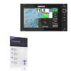 BoxWave Screen Protector Compatible with Simrad NSS Evo2 (9 in) - ClearTouch ImpactShield (2-Pack), Impenetrable Screen Protector Flexible Film view 1