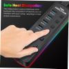 GAROZATION USB Hub Ports Multi-Adapter for Laptop USB Extender Splitter Accessory Power Supply view 3