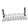 DOITOOL Under Desk Cable Tray Organizer Wire Storage Rack for Efficient Office Installation Compact Design for Tidy Workspaces Finish view 1