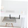 DOITOOL Under Desk Cable Tray Organizer Wire Storage Rack for Efficient Office Installation Compact Design for Tidy Workspaces Finish view 3