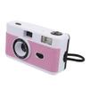 ARTIBETTER 35mm Reusable Film Camera Vintage Camera Flash for Adults White/Pink/Violet view 1