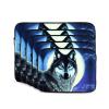 WZYWHJ Wolf Under Moon Prints Shockproof Portable Laptop Sleeve Case 17 inch for Men and Women Business Travel, School, Office Daily Use view 2
