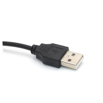 LIFKICH Accessory USB Hub Splitter 4 USB 2.0 Ports Black High-Speed Data Transfer