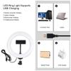 7.9 Inch Selfie Light with Mobile Holder Stand for Tiktok Video Photography LED Light Kit Live Broadcast view 4