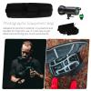 FELTECHELECTR Portable Tripod Accessories Bag Shoulder Strap Thickened Monopod Storage Case for Outdoor Photography Equipment Padded and Protective Carrying view 3
