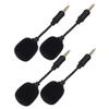 Hemoton 4pcs Gaming Mic for Recording Microphone Noise Canceling Trrs Line Design Longevity view 1