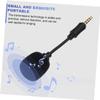 Hemoton 4pcs Gaming Mic for Recording Microphone Noise Canceling Trrs Line Design Longevity view 3