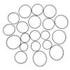CIYODO 20pcs Rubber Drive Belt for Cassette Deck Belt for Tape Decks Cassette Players view 1