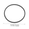CIYODO 20pcs Rubber Drive Belt for Cassette Deck Belt for Tape Decks Cassette Players view 2