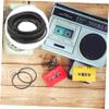 CIYODO 20pcs Rubber Drive Belt for Cassette Deck Belt for Tape Decks Cassette Players view 4