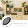 HOMSFOU 2pcs Speaker Grill Cover Protector for Audio Speakers Horn Guard Excellent Workmanship Easy to Install and Prevents Scratches and Damage view 2