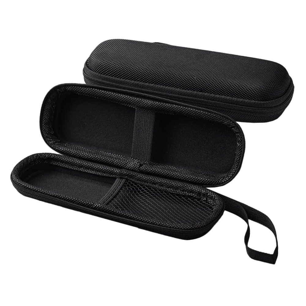 Angoily Travel Pouches Headphone Bag Small Earphone Case Data Cable Storage Case