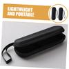 Angoily Travel Pouches Headphone Bag Small Earphone Case Data Cable Storage Case view 2