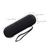 Angoily Travel Pouches Headphone Bag Small Earphone Case Data Cable Storage Case view 3
