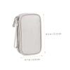 Angoily Travel Storage Bag Cord Case Organizer for Electronics Usb Cable Bag Data Cable Pouch Multipurpose view 4