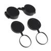 Angoily 3pcs Rubber Objective Lens Cover Eyepiece Protector for Monocular Binoculars Telescope Accessory for Lens Against Dust Scratches view 1