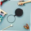 Angoily 3pcs Rubber Objective Lens Cover Eyepiece Protector for Monocular Binoculars Telescope Accessory for Lens Against Dust Scratches view 3