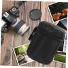 CIYODO Shockproof Camera Lens Pouch Bag s Protective Case for Transport of Camera Lenses Absorbs Impact and Prevents Scratches view 3