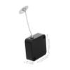 ARTIBETTER Digital Combination Lock Cable Retractable Cable Lock Tether Case Wire Holder Security Box view 2