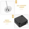 ARTIBETTER Digital Combination Lock Cable Retractable Cable Lock Tether Case Wire Holder Security Box view 3