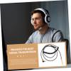 2.5mm Headset Audio Cable Wire Control for J55 J88 Compatible Headphone Adapter Cableot view 2