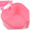 FOMIYES 4pcs Denture Case for Women False Container Retainer Box Professional Denture Holder view 3