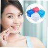 FOMIYES 4pcs Denture Case for Women False Container Retainer Box Professional Denture Holder view 4