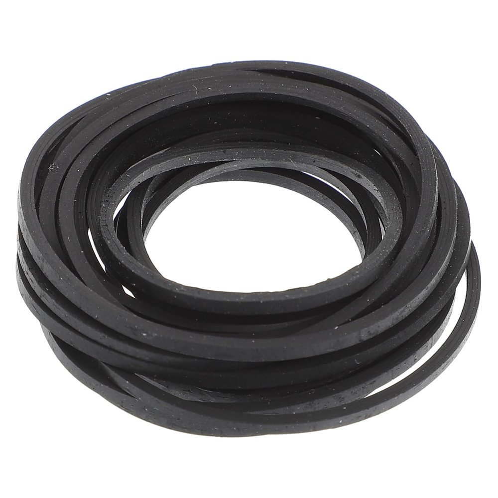 DirectNine Basics 20pcs Maintenance Belt for Cassette Tape Machine Rubber Belts for Recorder Video Machine