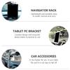 CIYODO Rotating Car Tablet Holder Navigator Bracket Safe Stand for Laptop Navigator Easy to Use Car Accessories view 3