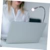 Angoily 4pcs Night Light USB Keyboard Lamp Portable Reading Lamp for Laptop Computer Bedside Modern Desk Lighting view 3