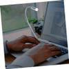 Angoily 4pcs Night Light USB Keyboard Lamp Portable Reading Lamp for Laptop Computer Bedside Modern Desk Lighting view 4