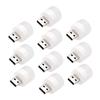 10pcs Led Night Lights for Room USB Night Lights Low Power Consumption Car Interior USB Lamp Ambient Lighting view 1