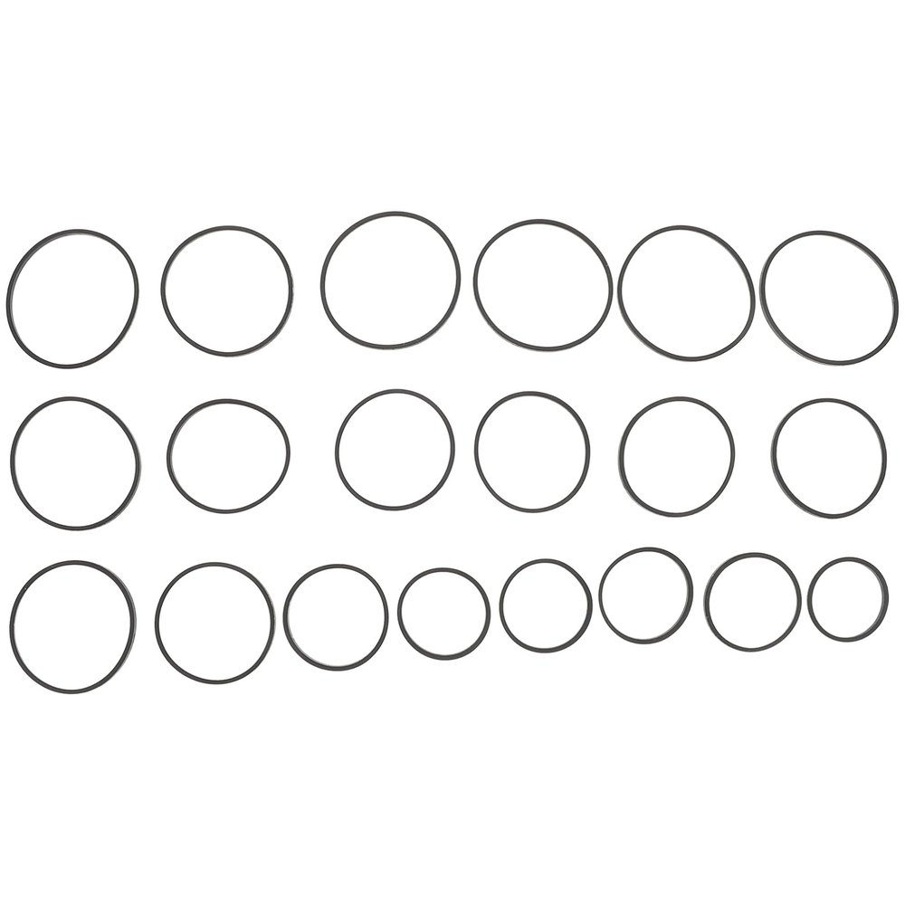Angoily 20pcs Cassette Belt Replacement Rubber Belts for Recorder Repair and Maintenance