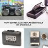 Angoily 20pcs Cassette Belt Replacement Rubber Belts for Recorder Repair and Maintenance view 4