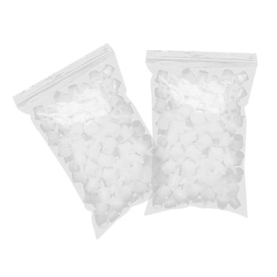 200pcs Lash Glue Bottle Cap Replacement Plastic Plugs for Salons