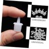 200pcs Lash Glue Bottle Cap Replacement Plastic Plugs for Salons view 3
