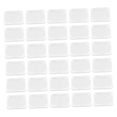 ARTIBETTER Memory Cards Keepers 100pcs Storage Boxes Plastic Storage Box for Memory Cards