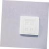 Angoily Port Ethernet Wall Plate Easy Install Corrosion Connectors Multi-use for Cables Panels view 4