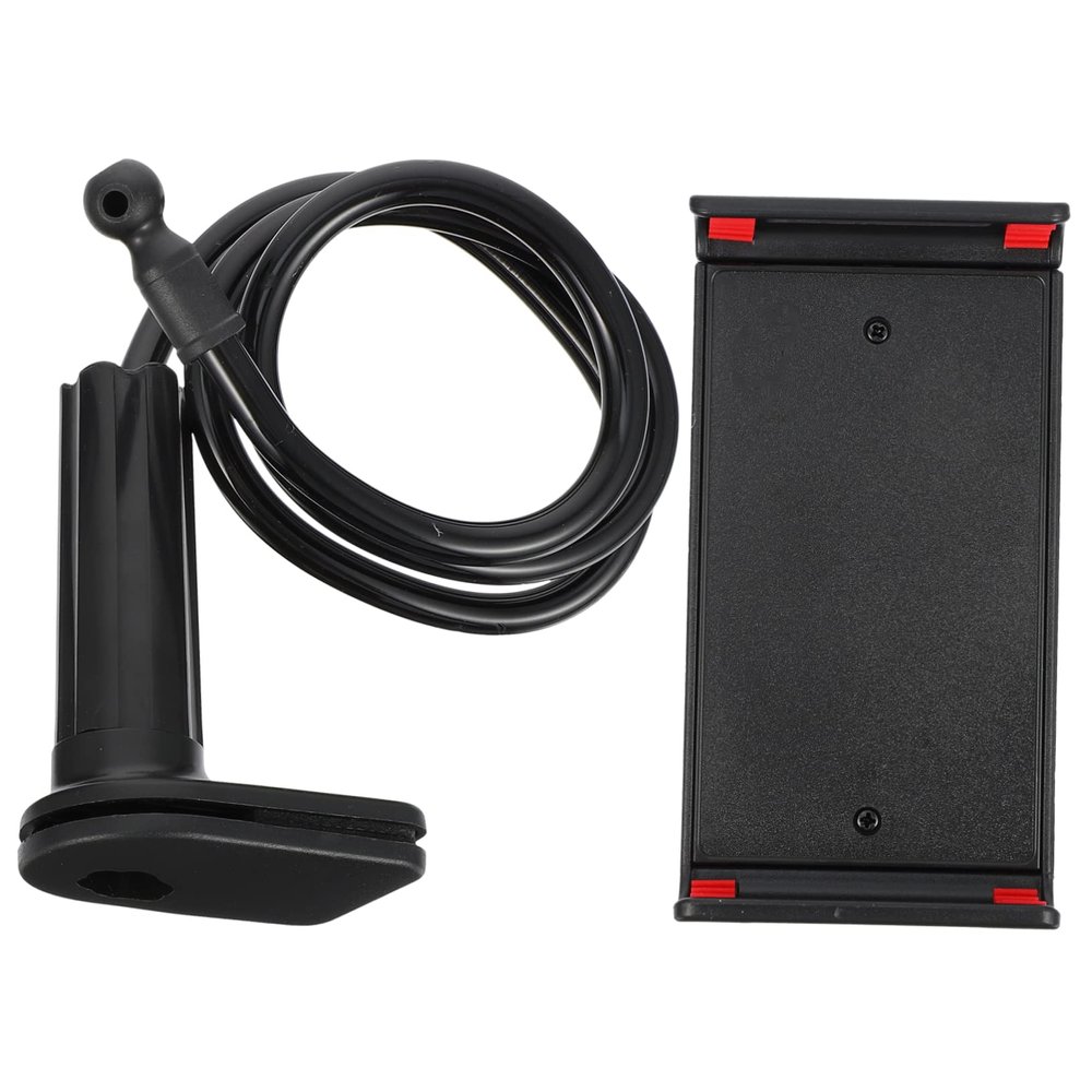 Angoily Gooseneck Phone Holder Strong Clamp Phone Tablet Bracket Weight Capacity Random Style