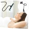 Angoily Gooseneck Phone Holder Strong Clamp Phone Tablet Bracket Weight Capacity Random Style view 2