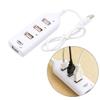 OSALADI High Speed USB Hub Port USB Splitter Overload Protection Led Indicator Easy to Use for Laptop Notebook Pc Tablet Pc Htpc view 1