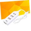 OSALADI High Speed USB Hub Port USB Splitter Overload Protection Led Indicator Easy to Use for Laptop Notebook Pc Tablet Pc Htpc view 3