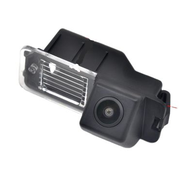 170 HD 1080P AHD Fisheye Rear View Reverse Parking Back Up Camera Compatible with VW Polo 6R V Golf 6 Compatible with Passat CC MK6 Magotan Bora(AHD-Dynamic)