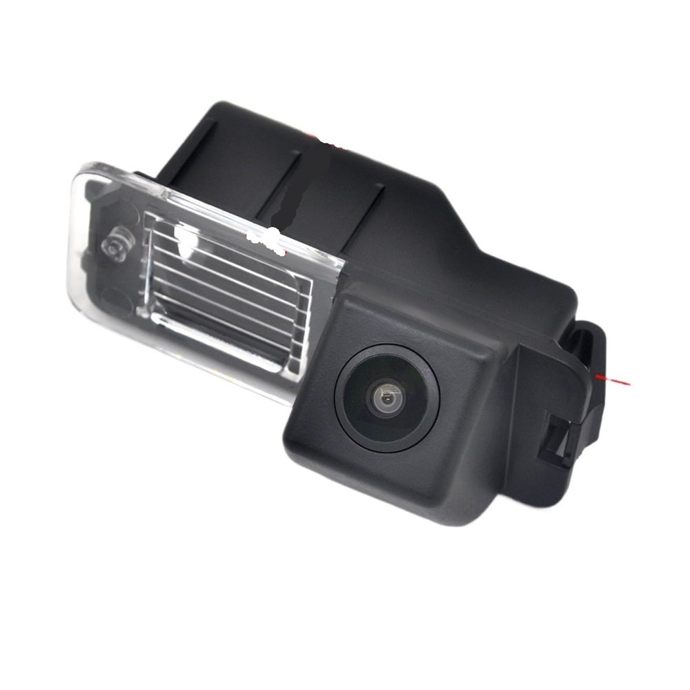 170 HD 1080P AHD Fisheye Rear View Reverse Parking Back Up Camera Compatible with VW Polo 6R V Golf 6 Compatible with Passat CC MK6 Magotan Bora(AHD-Dynamic)