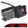 170 HD 1080P AHD Fisheye Rear View Reverse Parking Back Up Camera Compatible with VW Polo 6R V Golf 6 Compatible with Passat CC MK6 Magotan Bora(AHD-Dynamic) view 2