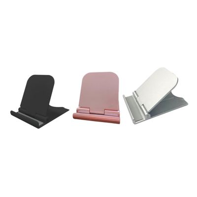 3pcs Modern Storage Brackets for Desk Tablet Stand for Phone Material Portable