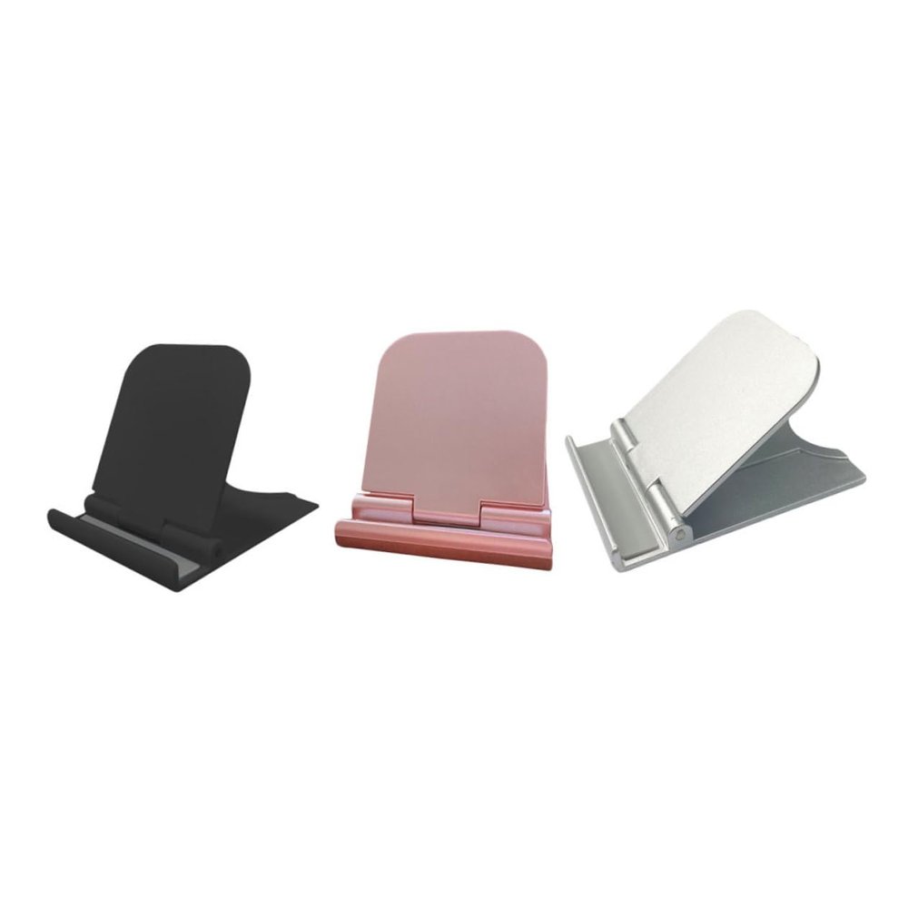 3pcs Modern Storage Brackets for Desk Tablet Stand for Phone Material Portable