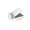 3pcs Modern Storage Brackets for Desk Tablet Stand for Phone Material Portable view 2