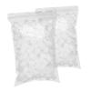 FOMIYES 200pcs Lash Glue Bottle Plug Replacement Lash Bottle Caps for Eyelash Extensions Fit Multiple Brands Easy to Use view 1